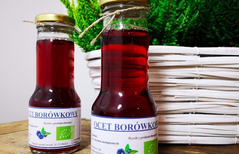 Nowość Ocet borówkowy