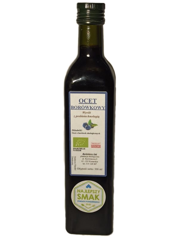 Ocet borówkowy 500ml