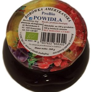 Powidła borówkowe 260g