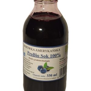 Sok borówkowy 330ml
