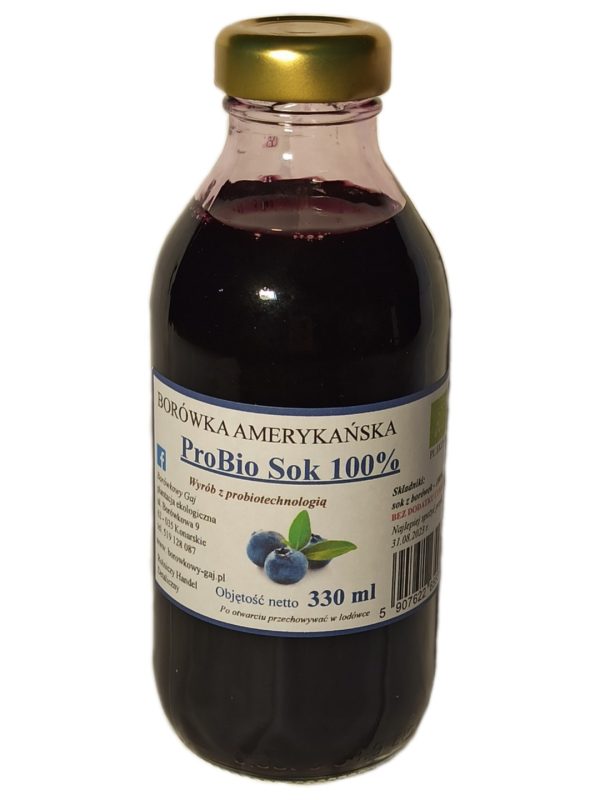 Sok borówkowy 330ml