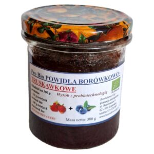 Powidła borówkowo-truskawkowe 300g