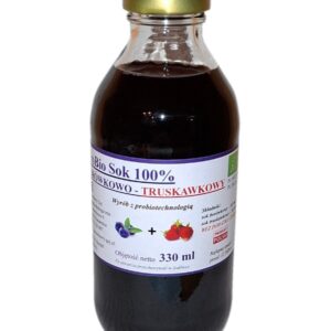 Sok borówkowo-truskawkowy 330ml