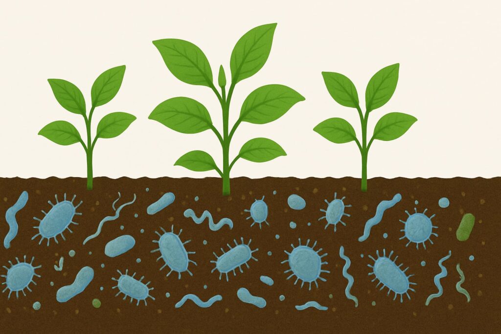 Żywność ekologiczna i mechanizm synergii: gleba – roślina – człowiek