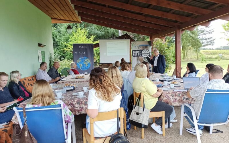 Wizyta studyjna zorganizowana przez ProBiotics Polska