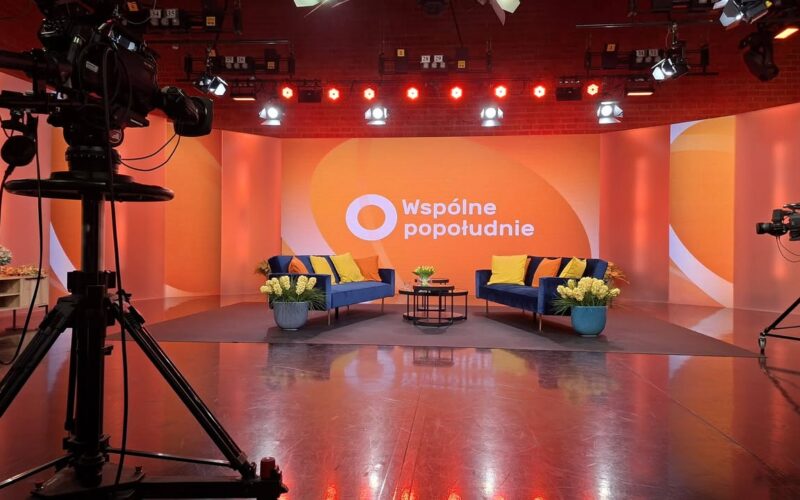 Wizyta w TVP3 Poznań